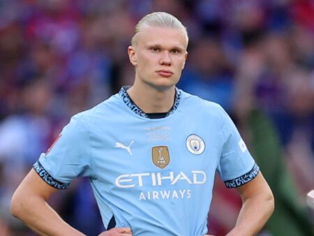 Haaland znova razočaral na Wembleyju