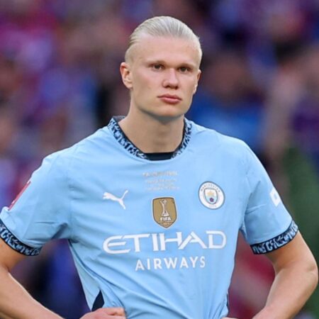 Haaland znova razočaral na Wembleyju