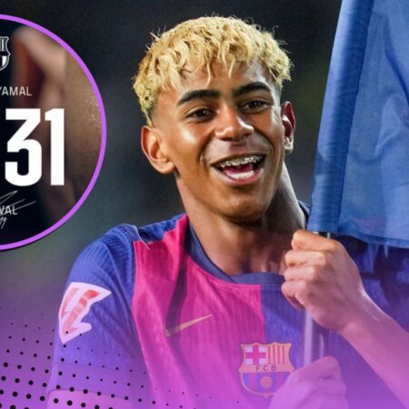Lamine Yamal podaljšal pogodbo z Barcelono do leta 2031