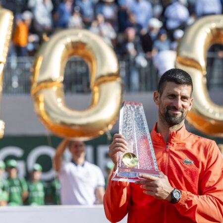 Đoković piše zgodovino s 100. naslovom na turneji ATP