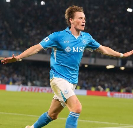 McTominayjeva mojstrovina popeljala Napoli do četrtega naslova Serie A