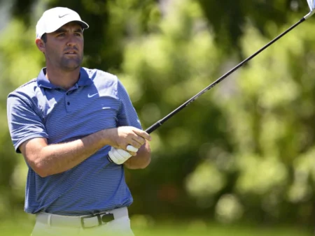 Scheffler in DeChambeau dvignila temperaturo pred US PGA prvenstvom