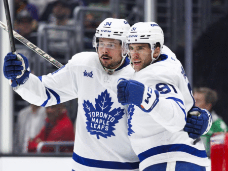 NHL: Napeta tekma v Torontu – Maple Leafsi premagali Florido v remiju brez golov in prevzeli vodstvo v seriji