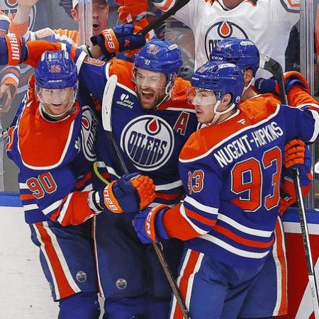 Preobrat z 0-2: Edmonton je serijo z Vegasom odprl z zmago v gosteh