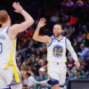 Končnica lige NBA: Golden State brez Curryja dosegel uvodno zmago, Indiana pa znova premagala Cleveland