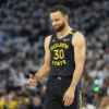 Golden State spet izgublja: brez Curryja bodo Warriorsi izgubili drugo tekmo serije proti Minnesoti