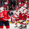 Washington se maščuje Carolini, Edmonton pa v podaljšku premaga Vegas: končnica NHL dobiva zagon