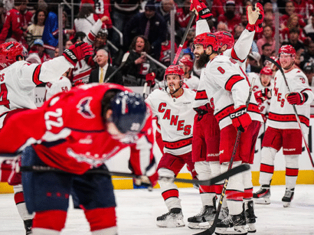 Washington se maščuje Carolini, Edmonton pa v podaljšku premaga Vegas: končnica NHL dobiva zagon