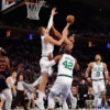 New York je tretjič premagal Boston in se približal polfinalu končnice lige NBA