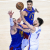 Indiana je prvi polfinalist na Vzhodu, Jokićevih 44 točk pa ni rešilo Denverja