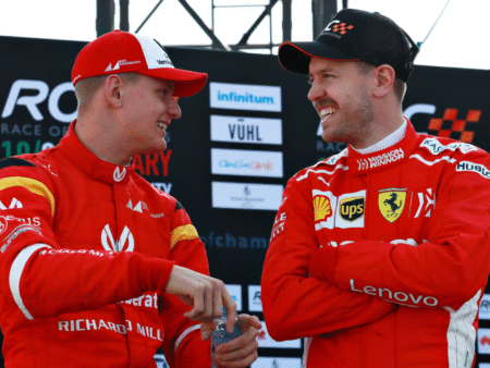 Sebastian Vettel: “Upam, da bo Mick Schumacher dobil drugo priložnost v Formuli 1”