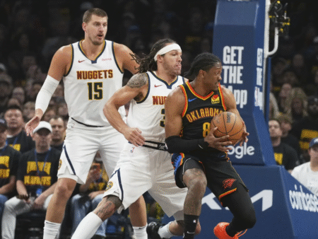 Sedma tekma bo: Denver premaga Oklahoma City v končnici NBA z Jokićevim dvojnim dvojčkom