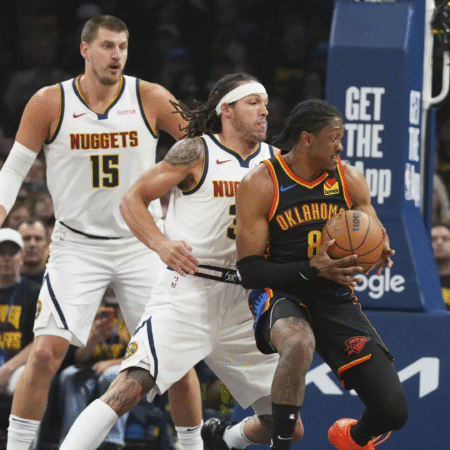 Sedma tekma bo: Denver premaga Oklahoma City v končnici NBA z Jokićevim dvojnim dvojčkom