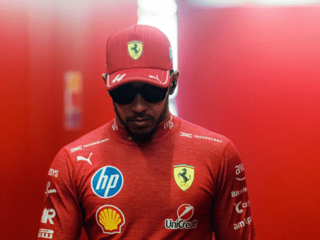 Hamilton je priznal: “Nisem pričakoval, da bo pri Ferrariju tako težko”