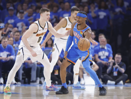 Oklahoma je uničila Denver in se prvič po devetih letih uvrstila v finale zahodne konference lige NBA