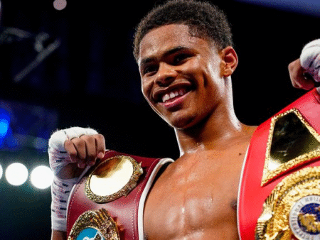 Shakur Stevenson je pod pritiskom: ga bodo navijači v New Yorku spet izžvižgali?