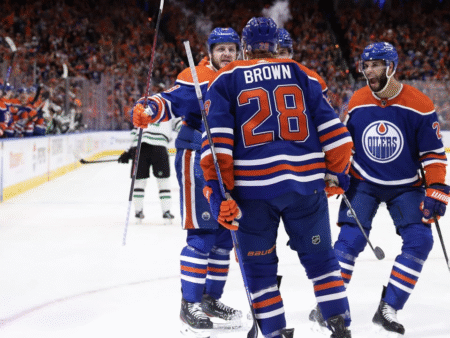 NHL: Edmonton samozavestno premagal Dallas in prevzel vodstvo v finalu zahodne konference