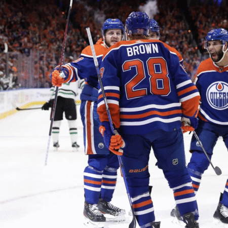 NHL: Edmonton samozavestno premagal Dallas in prevzel vodstvo v finalu zahodne konference