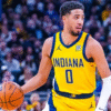 NBA: Haliburtonov trojni dvojček je Indiani prinesel tretjo zmago nad Knicksi v finalu vzhodne konference