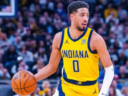 NBA: Haliburtonov trojni dvojček je Indiani prinesel tretjo zmago nad Knicksi v finalu vzhodne konference