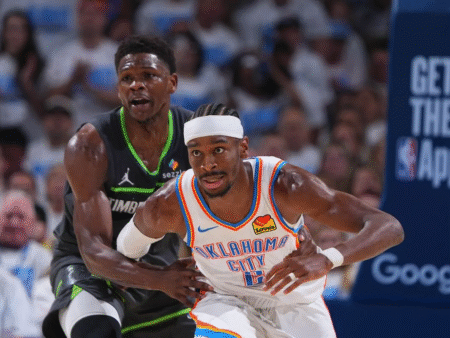 Oklahoma City se vrača v veliko igro: Thunder premaga Minnesoto in se uvrsti v finale lige NBA