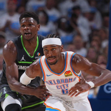 Oklahoma City se vrača v veliko igro: Thunder premaga Minnesoto in se uvrsti v finale lige NBA