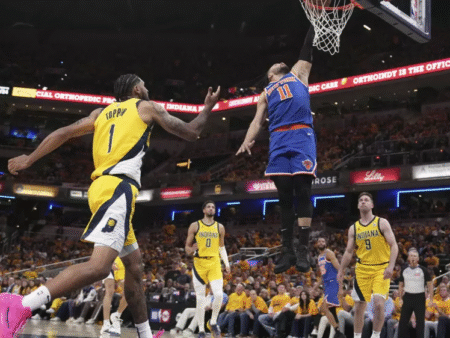 “Knicks” so se vrnili v igro: New York po samozavestni zmagi zmanjšuje zaostanek v seriji z “Indiano”
