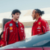 Formula 1: Leclerc po ekipni drami v Miamiju ne goji zamer Hamiltonu