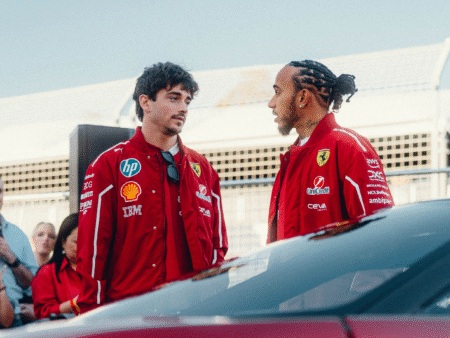 Formula 1: Leclerc po ekipni drami v Miamiju ne goji zamer Hamiltonu