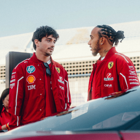 Formula 1: Leclerc po ekipni drami v Miamiju ne goji zamer Hamiltonu