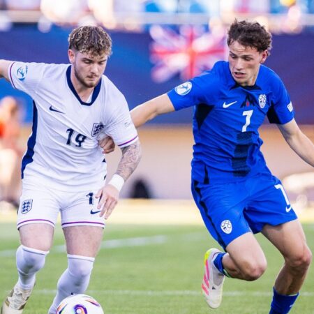 Remi med Anglijo in Slovenijo na evropskem prvenstvu U21