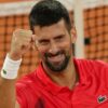 Đoković izločil Zvereva in se bo v polfinalu Roland Garrosa pomeril s Sinnerjem
