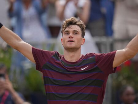Draper dosegel zgodovinski polfinale na Queen’s Clubu