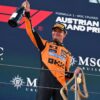 Norris do zmage v Avstriji in dodatne samozavesti pred Silverstonom