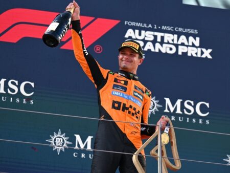 Norris do zmage v Avstriji in dodatne samozavesti pred Silverstonom
