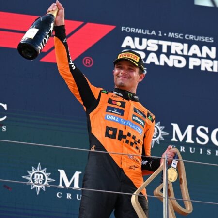 Norris do zmage v Avstriji in dodatne samozavesti pred Silverstonom