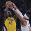 Finale lige NBA se je začelo s senzacijo: Indiana je v zadnji sekundi iztrgala zmago Oklahomi