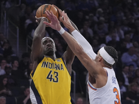 Finale lige NBA se je začelo s senzacijo: Indiana je v zadnji sekundi iztrgala zmago Oklahomi