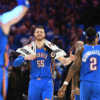 Oklahoma se maščuje: izid v finalni seriji lige NBA je izenačen