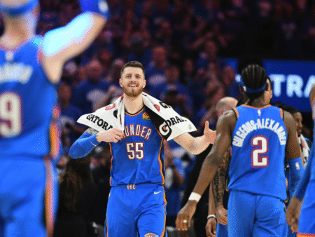 Oklahoma se maščuje: izid v finalni seriji lige NBA je izenačen