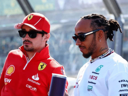 Rosberg svetuje Leclercu, naj izkoristi Hamiltonovo šibkost