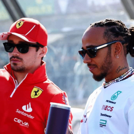 Rosberg svetuje Leclercu, naj izkoristi Hamiltonovo šibkost