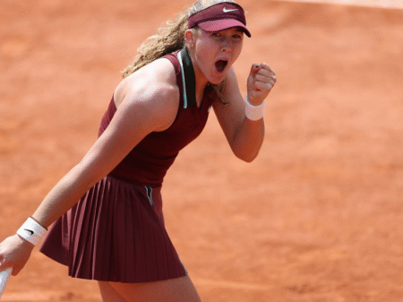 Goff in Andreeva v četrtfinalu Roland Garrosa 2025
