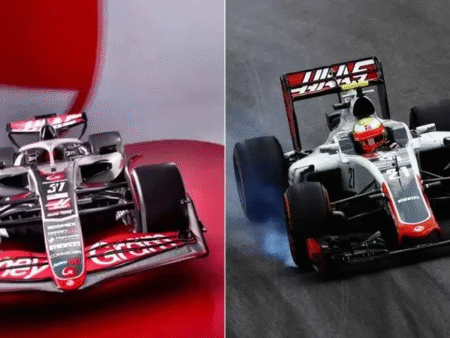 Jubilejna dirka: Haas vrača zgodovinsko livrejo za 200. veliko nagrado Formule 1