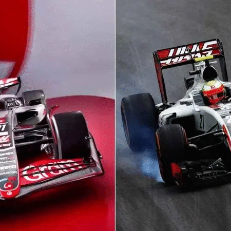 Jubilejna dirka: Haas vrača zgodovinsko livrejo za 200. veliko nagrado Formule 1