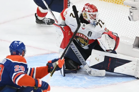Finale Stanleyjevega pokala: Edmonton se neverjetno preobrati in v podaljšku premaga Florido