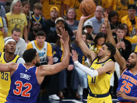 Indiana v finalu lige NBA! Pacersi premagali Knickse in osvojili Vzhod