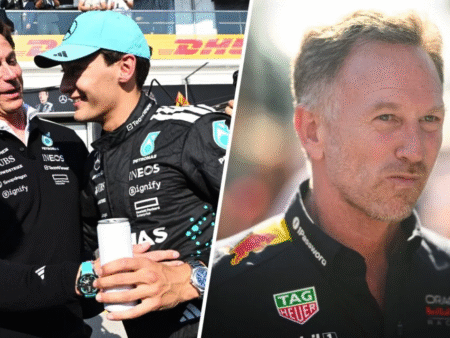 Toto Wolff kritizira Red Bull zaradi protesta po Russellovi zmagi v Kanadi: “To je patetično”