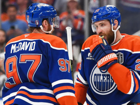 McDavid in Draisaitl o porazu v finalu Stanleyjevega pokala: “Z glavo sva udarjala ob zid”
