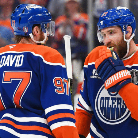 McDavid in Draisaitl o porazu v finalu Stanleyjevega pokala: “Z glavo sva udarjala ob zid”